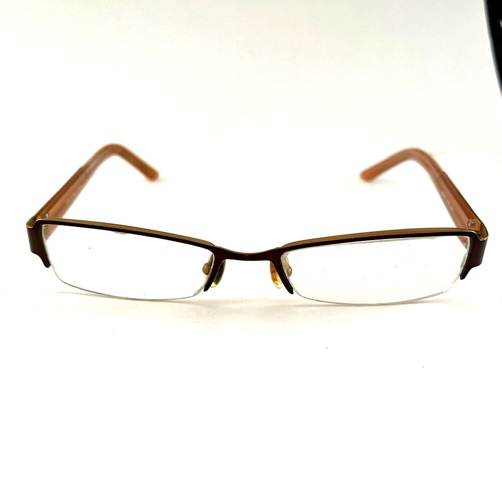 Imago Eyeglasses Faramir Col 3 Germany Designer Frames Only Brown 52-18-135